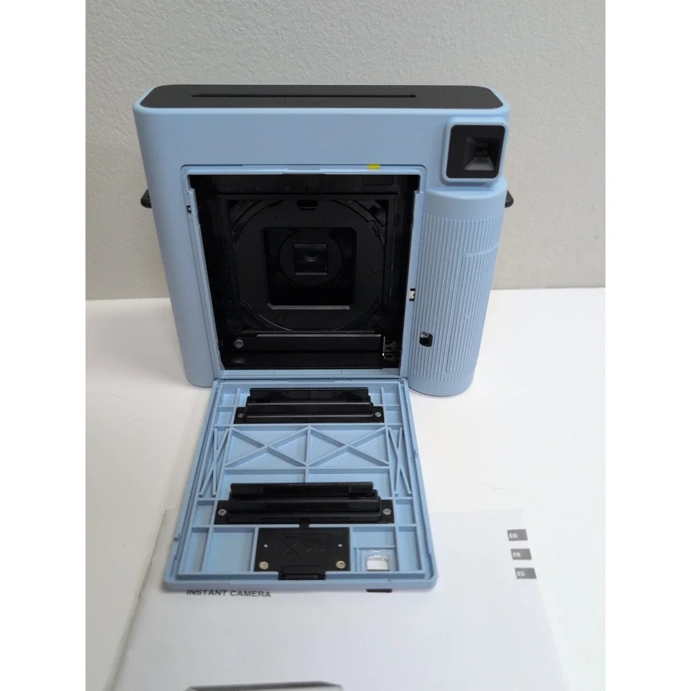 Fujifilm Instax SQ1 Blue Instant Film Camera Instant Camera